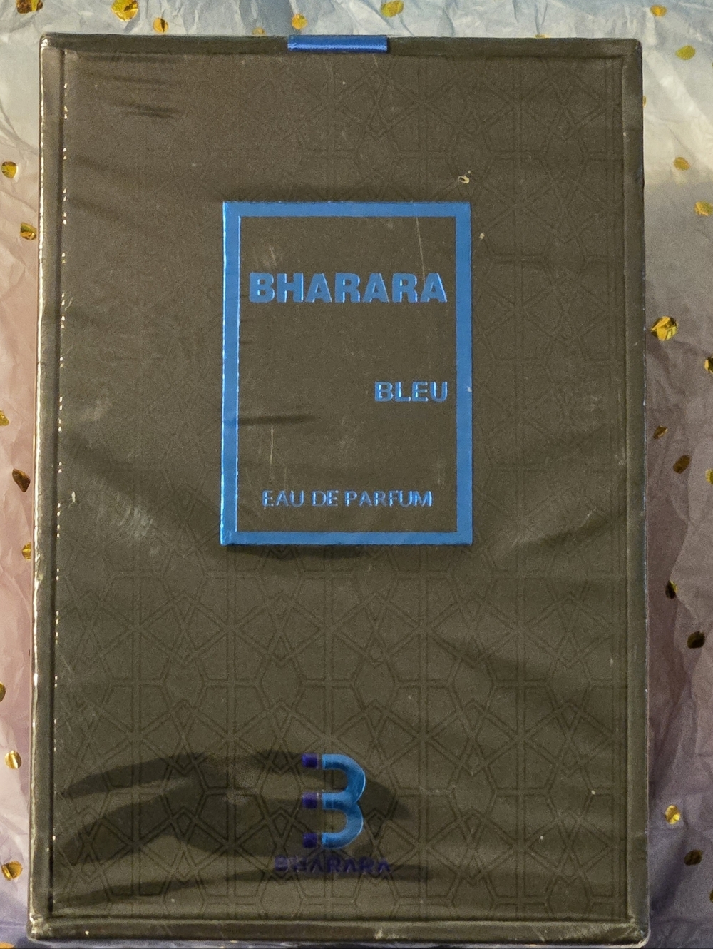 Bharara Bleu Eau De Parfum 100ML 3.4 OZ